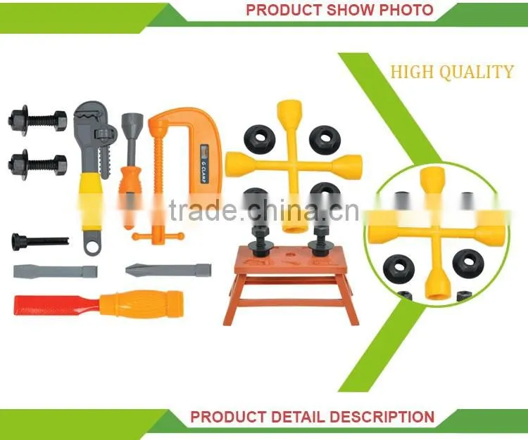 Latest educational plastic cheap toy tool for kids