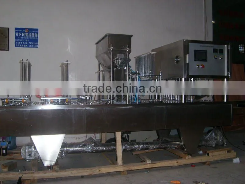 Automatic Coffee Capsule sealing Machine(for NESPRESSO, Kcup, all capsules)