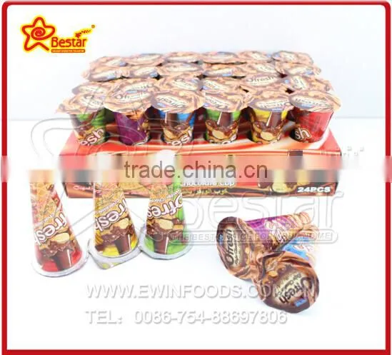 Fruity Shaped Fruity Flavor Jelly Cup