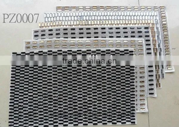 PZ0002 New popular more colors crystal rhinestone stickers sheets for shoe decoration