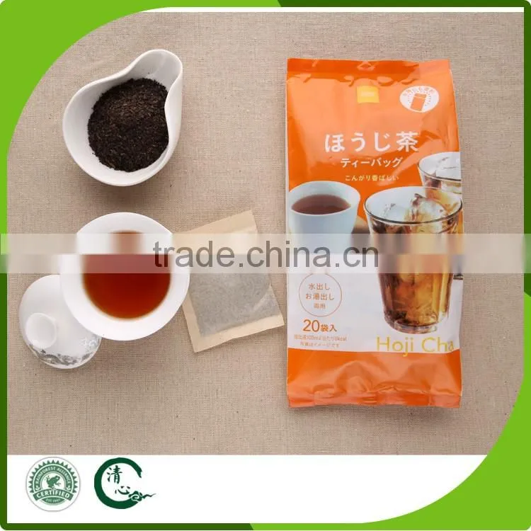 Japanese flavor Hojicha tea separate tea bag