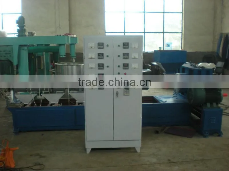 EVA adhesive granules making machine and full plant