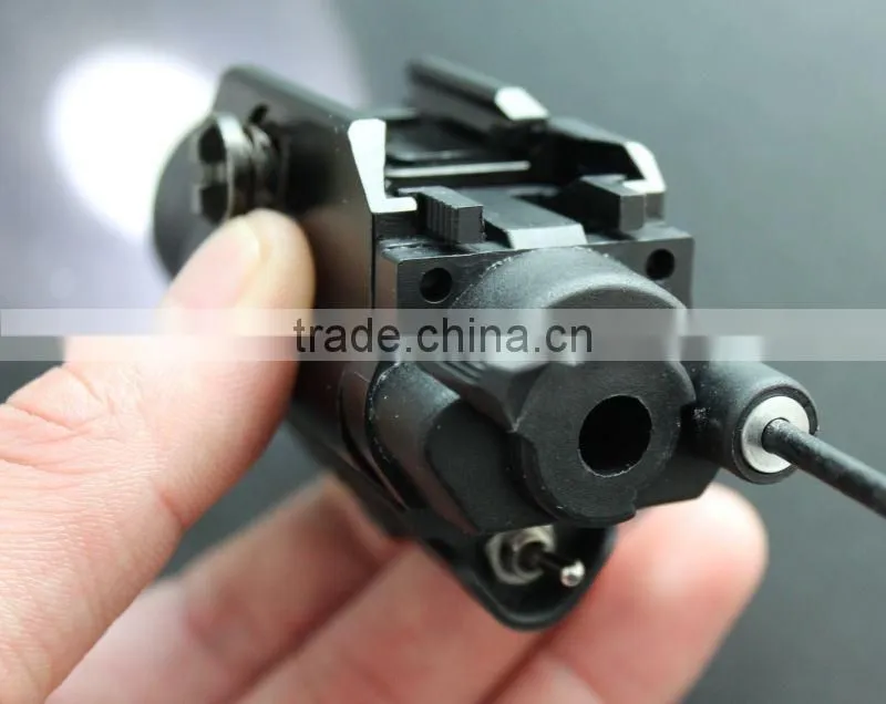 Erains TAC Optics Military Standard Cree 30mW Invisible IR Laser Sight 225 Lumens Tactical Laser LED Flashlight Combo