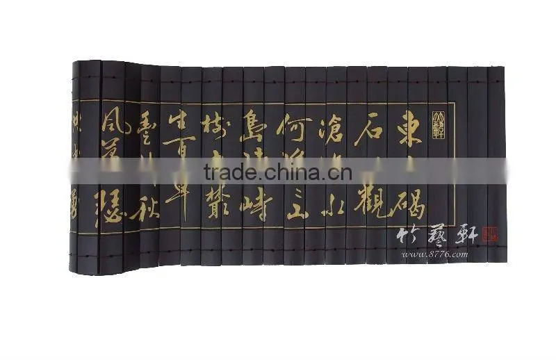 bamboo product handicraft