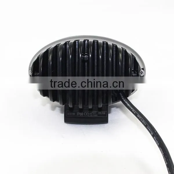 Forklift LED Blue Safety Light, led forklift light Warning Spotlight, led work light blue 9-58v