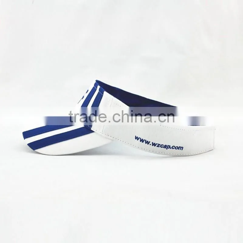 Custom Embroidery Colorful Sport Sun Hat Of Women