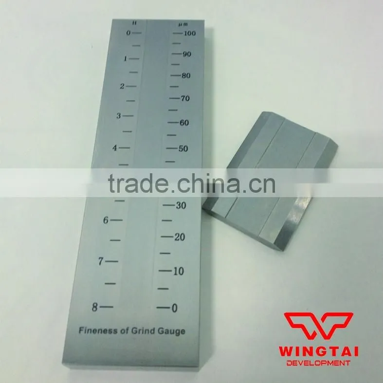 Single/Double Groove Grindometer