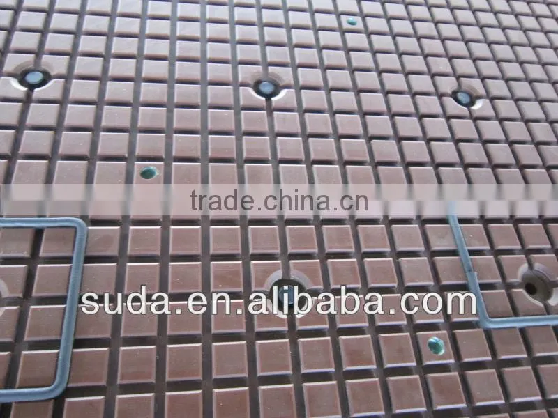 SUDA heavy duty static Column CNC machine center