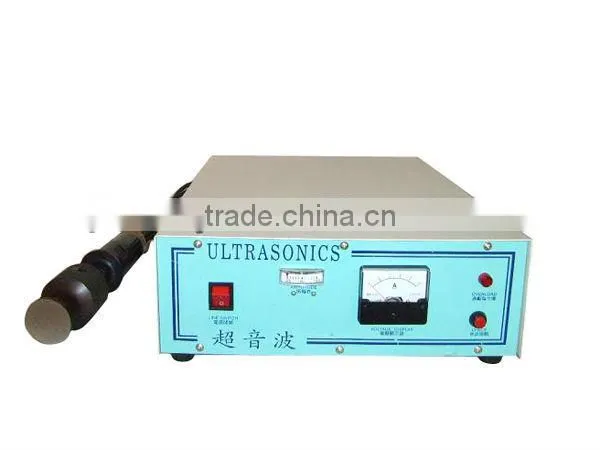 Horizontal continous ultrasonic system