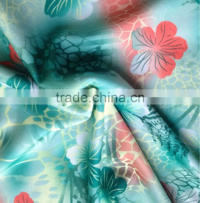 Polyester Swimwear Sublimation heat transfer printing fabric