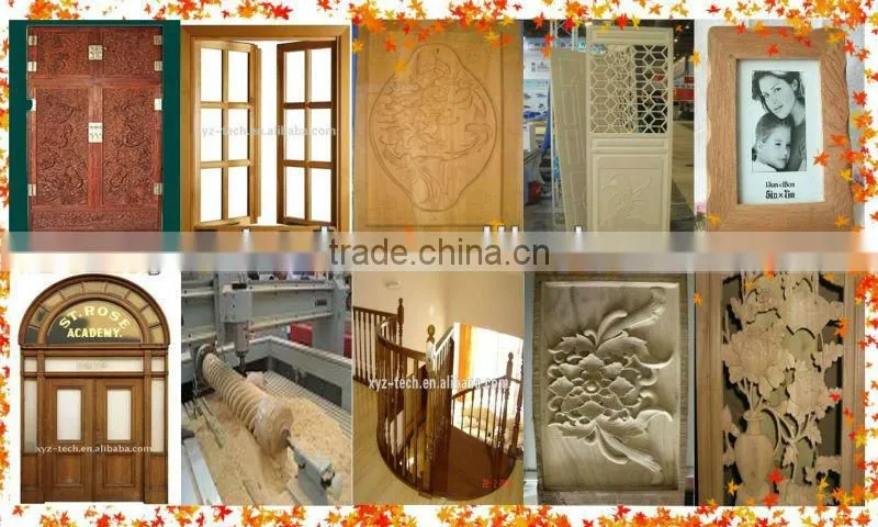 China jinan professional manufacture high quality with CE XJ1325 furniture making cnc router machine price