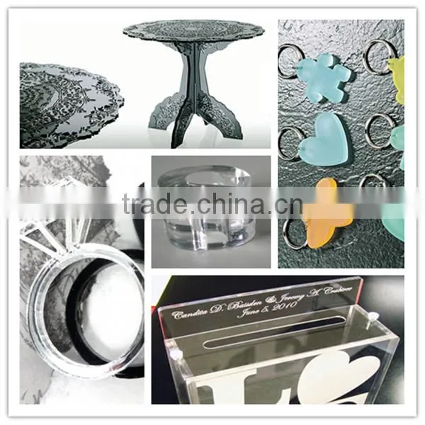 2D crystal cnc laser engraving machine