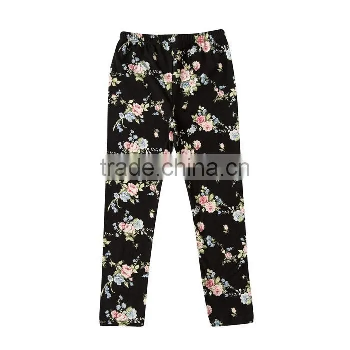 2017 Spring Valentines Organic Cotton Newborn Baby Pants Baby Leggings Cute Sweatpants