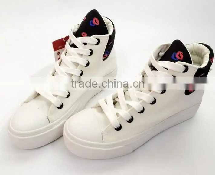 GZY lots of canvas shoes women manufacturer China