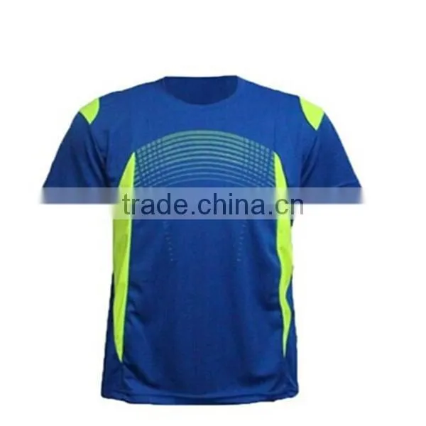 Light Weight Wholesale China 100% Polyester Casual Sports Jogging T Shirt For Men Custom Logo