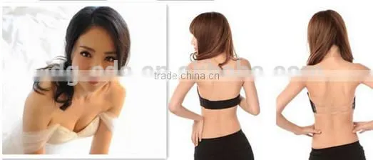 hot sexi girl wear bra for tube dress