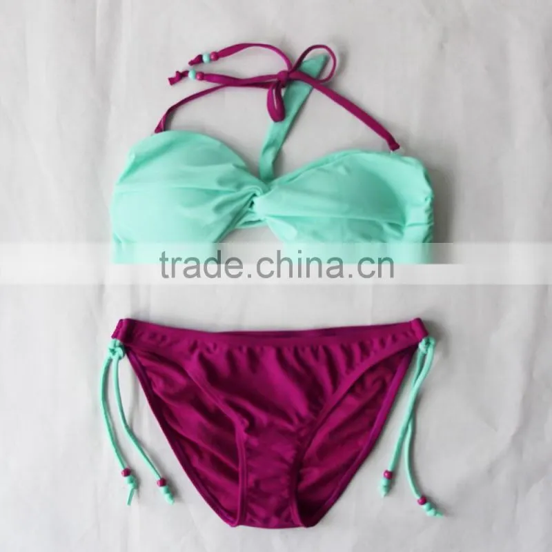 colorful sexy fashion swimwear