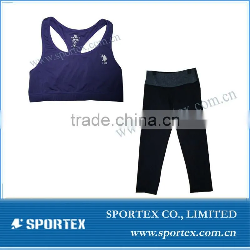 2013 Top Sale Ladies yoga wear/ladies yoga suit/Ladies fitness yoga wear/yoga wear wholesale