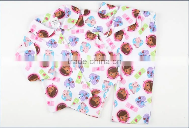 fire prevention sleep wear patent licensing girls pajamas sleep wear for winter
