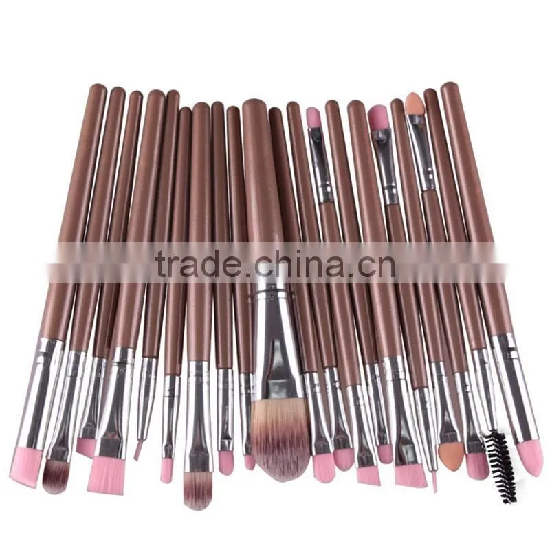 20 Pcs Makeup Brushes Branded Custom Makeup Brushes