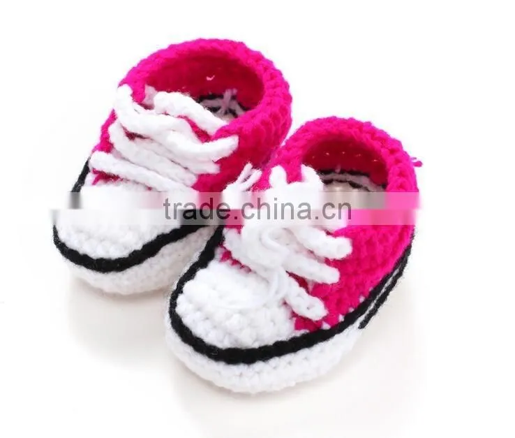baby crochet sneakers shoes,handmade crochet sneaker shoes prewalker for infants/toddlers/babies