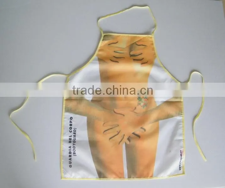 polyester promotional apron