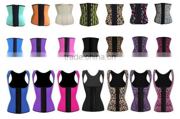 Wholesale Colombian Corset Body Shaper Waist Trainer