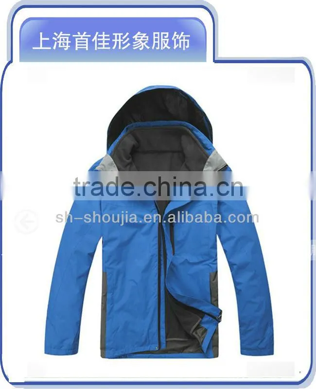 high quality men's out door jacket