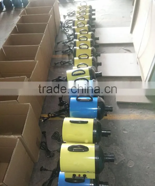 R1918H 2800W Pet Grooming Dryer Dog Cat Hair Hairdryer Electrodeless Speed w/ 4 Nozzle