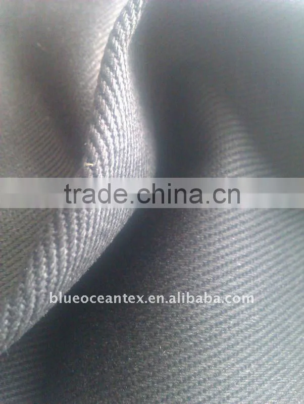100% Cotton Twill Fabric Construction Twill Pants Fabric 16X12/108X56 265GSM 7.8OZ Fabric Factory In Huzhou City,Zhejiang,China