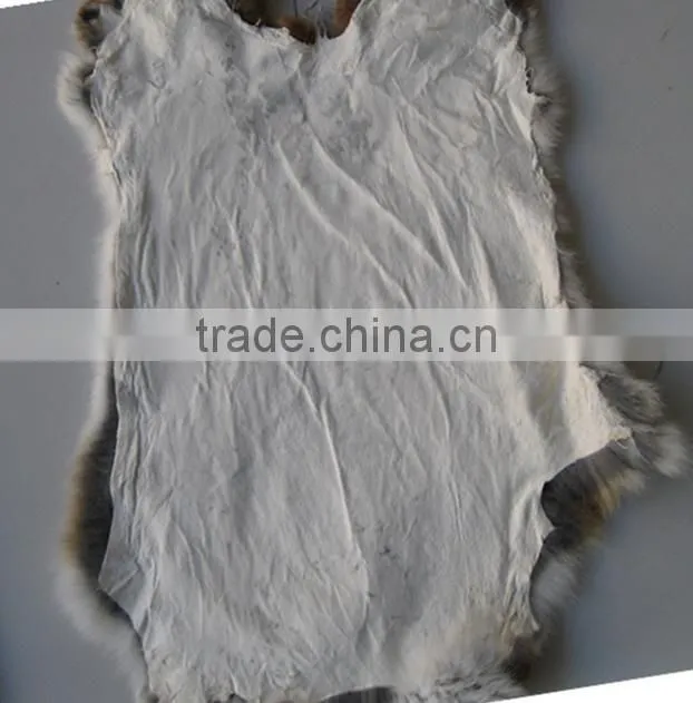 Manufacturers spot the origin of decorative fur dyeing imported rabbit skin low-cost high-quality wholesale