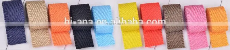polypropylen webbing
