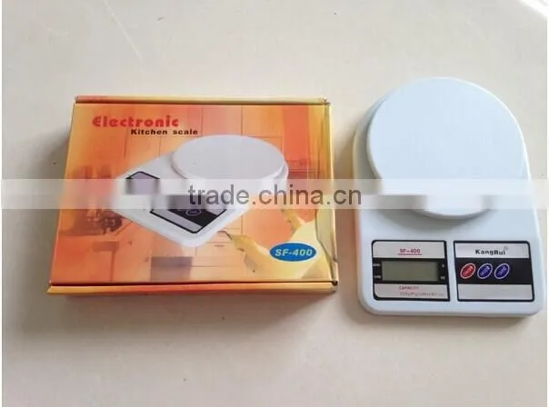 Digital food scale sf-400 10kg/1g
