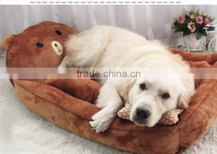 2016 cheap wholesale good quality shaped pet bed for dogs