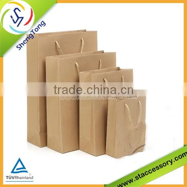 Low cost paper bag hot selling packing paper bag customization