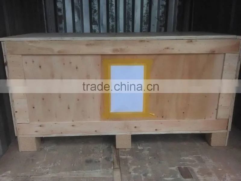 Powder coating reflective glass beads luminous road marking paint