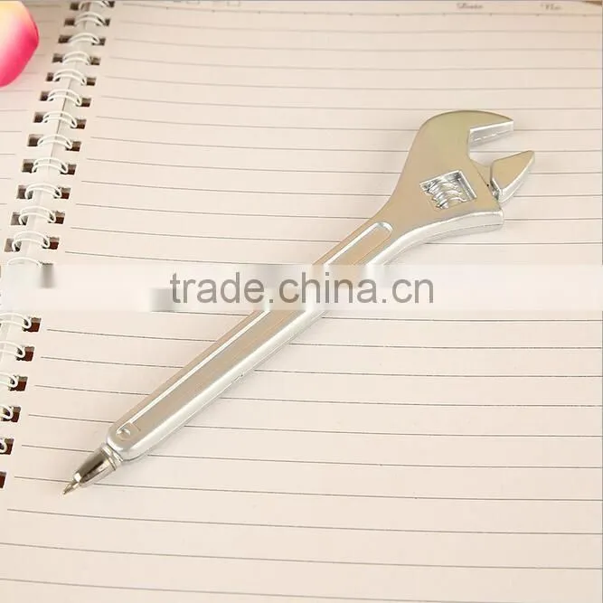 novel tool screwdriver spanner pliers cutter shaped design magnetic ballpoint pen