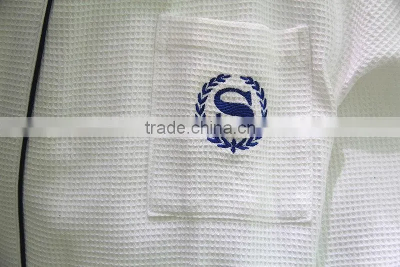 Hotel Waffle Bath Robe For Starwood