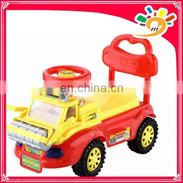 Cartoon Sliding Car,Plastic Sliding Car For Children Ride On Car