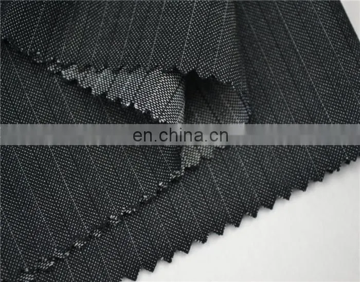 TR stripe fabric shaoxing keqiao fabric