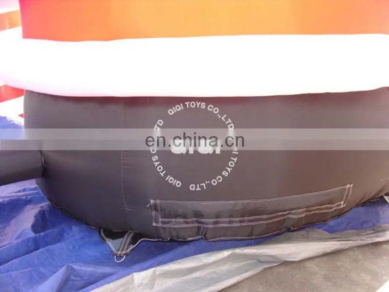 Large inflatable christmas advertising product