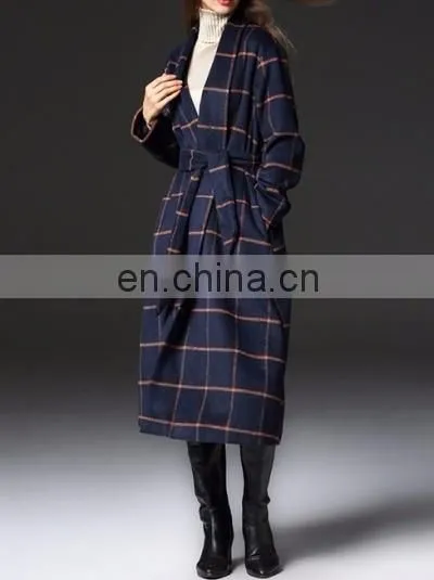 China Factory Wholesale Costume Long Sleeve Women Winter Coat