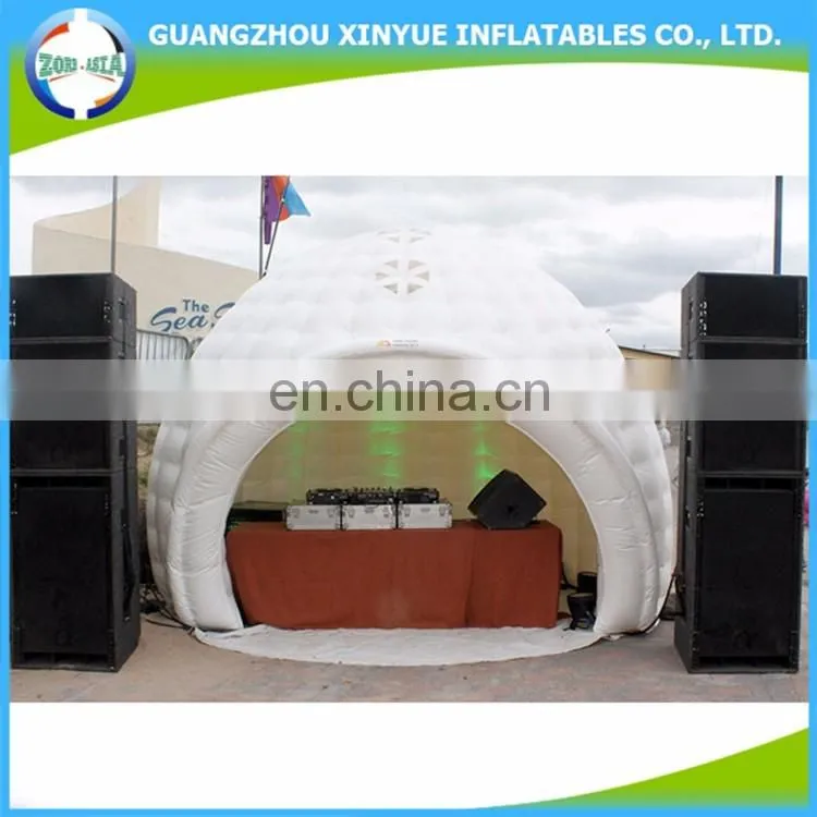 Giant outdoor inflatable tent inflatable dome tent for wedding party