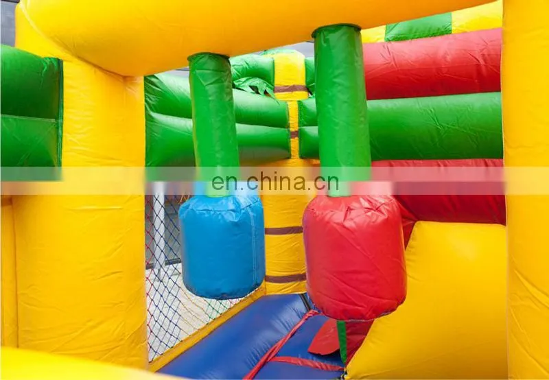 Elephant Bouncer Slide Inflatable Bounce House Combo