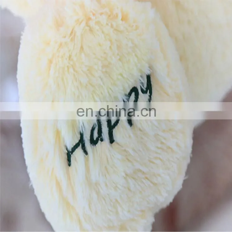 2017 hot sell christmas plush toys stuffed plush christmas decoration candy teddy bear toy