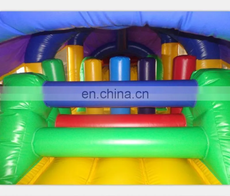2014 high quality new design giant Inflatable hippo obstacle course for sale