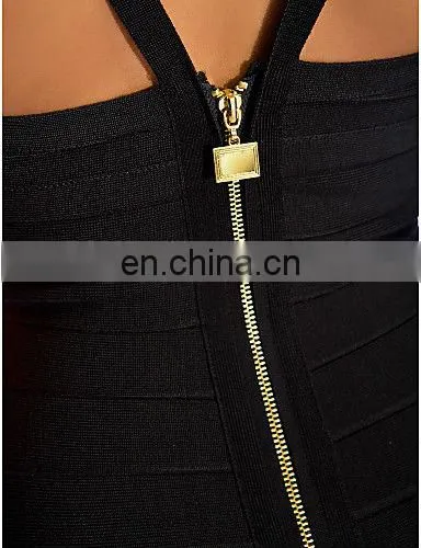 2014 evening dress retail back v neck sexy design