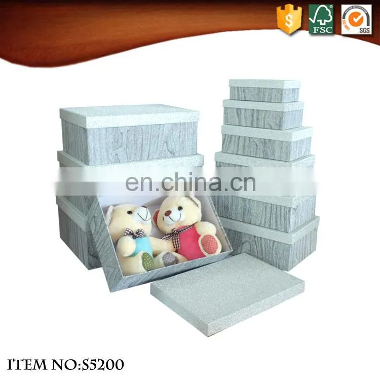Handkerchief Paper Wrapping Paper Storage Box