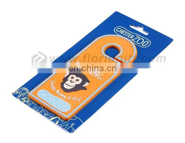 CMYK Printing Hotel plastic door hanger