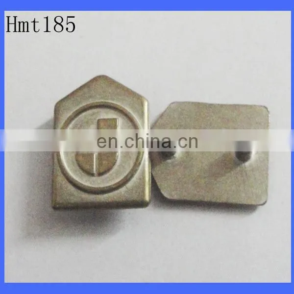 garment decorative fashion jeans metal label